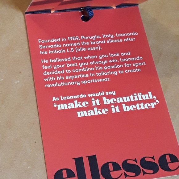 Ellesse Salus Tshirt - Picture 2 of 10